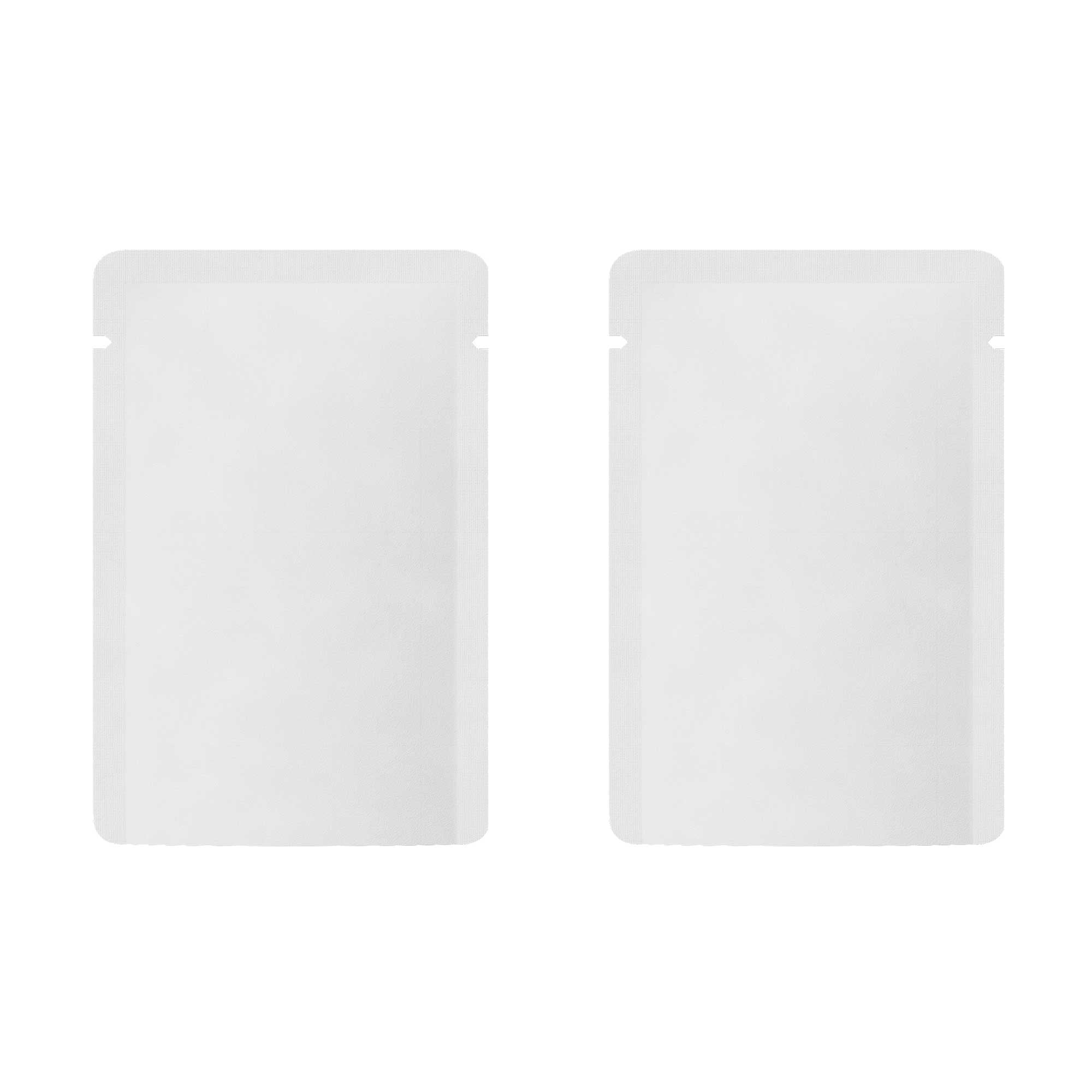 Customizable Natural Kraft Mylar Foil Open Top Bags Customizable Natural Kraft Mylar Foil Open Top Bags