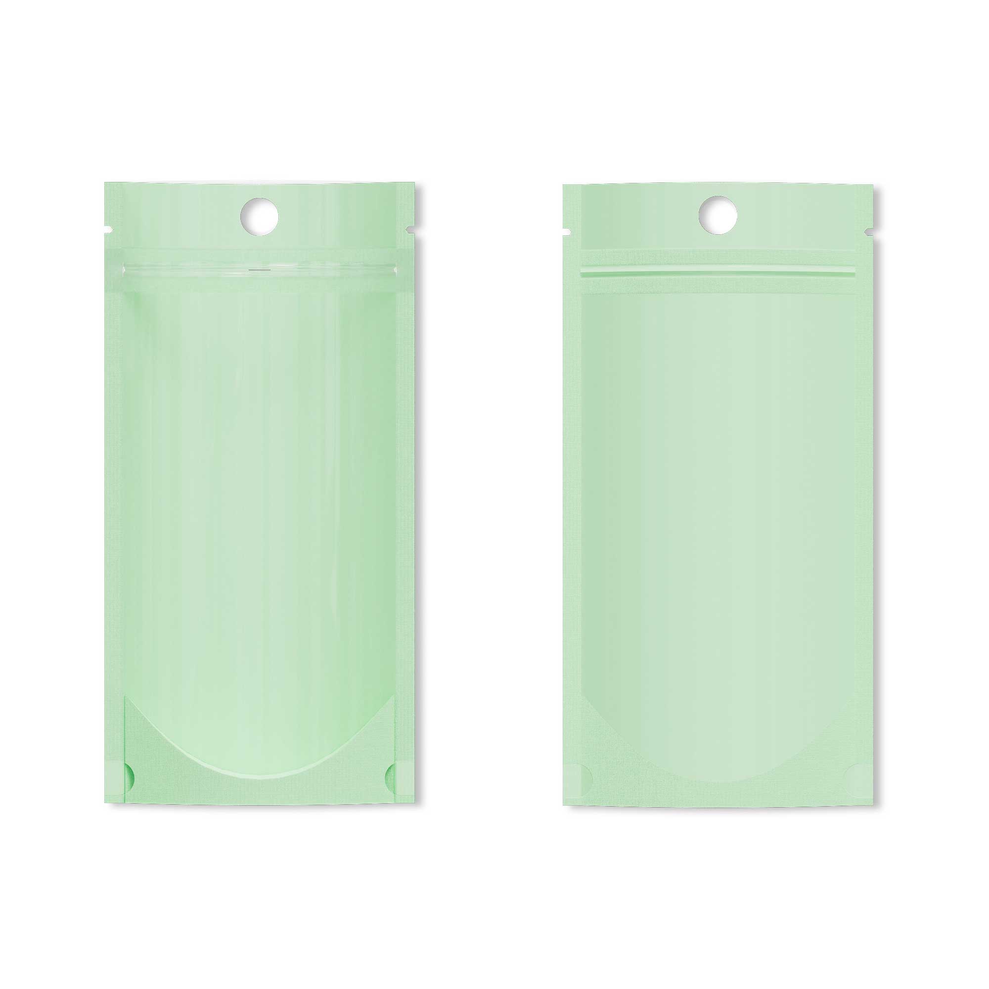 Customizable Pastel Tall Stand Up Zipper Seal Bags with Customizable Pastel Tall Stand Up Zipper Seal Bags with