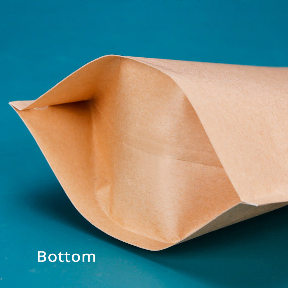 Customizable PLA 100% Compostable Recyclable Stand Up Bag Customizable PLA 100% Compostable Recyclable Stand Up Bag