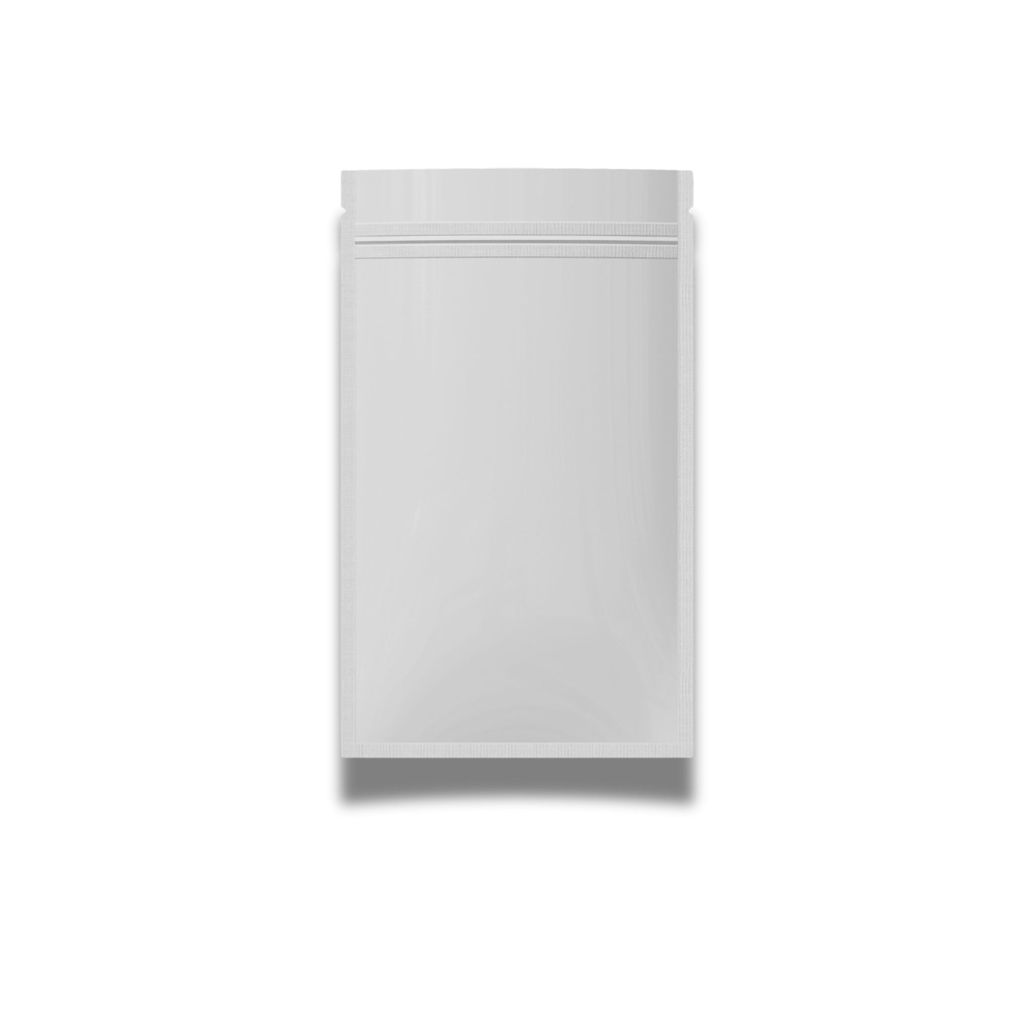 Customizable Single Side Clear Front with Chrome Silver