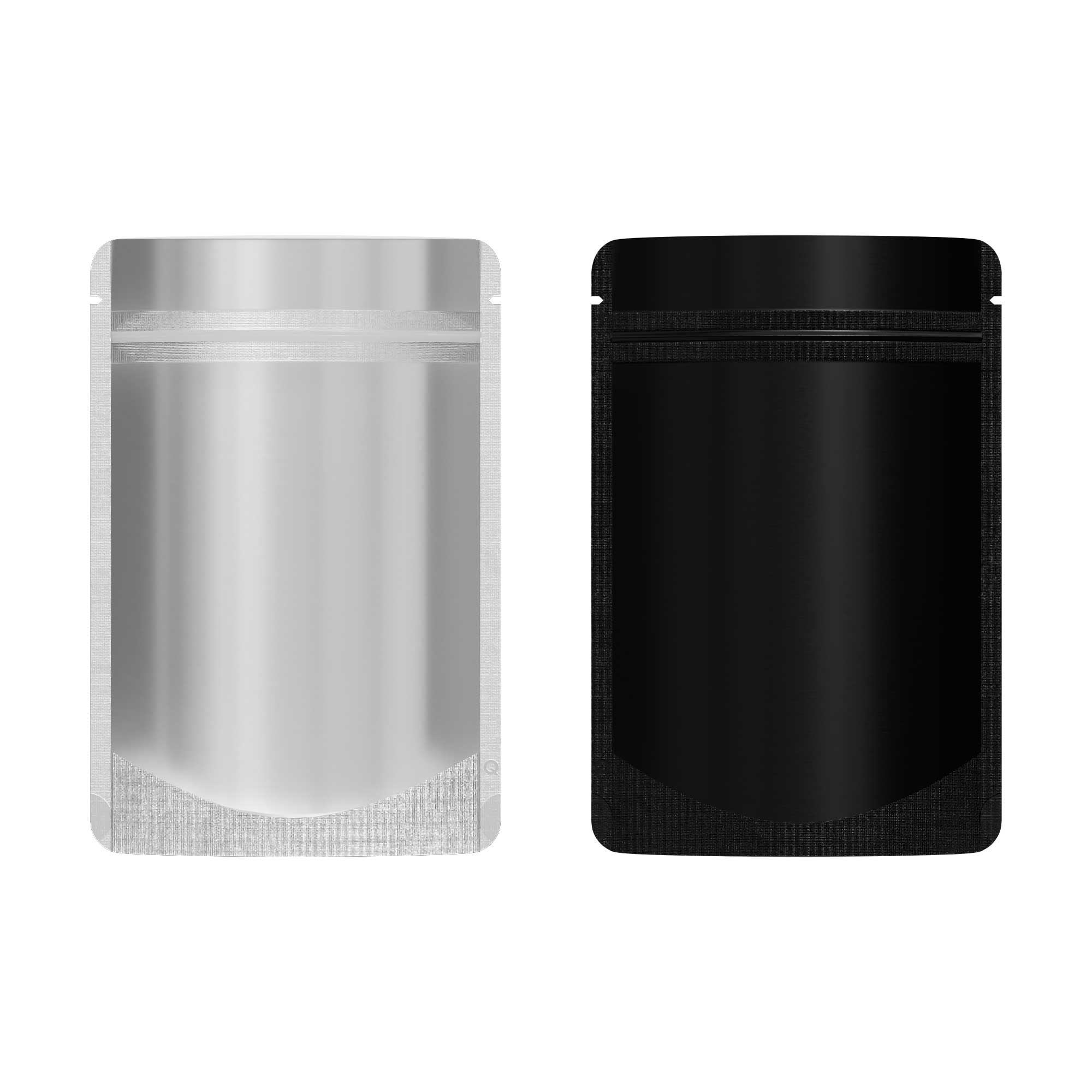 Customizable Single Side Matte Color Metallic Mylar Stand Up Customizable Single Side Matte Color Metallic Mylar Stand Up