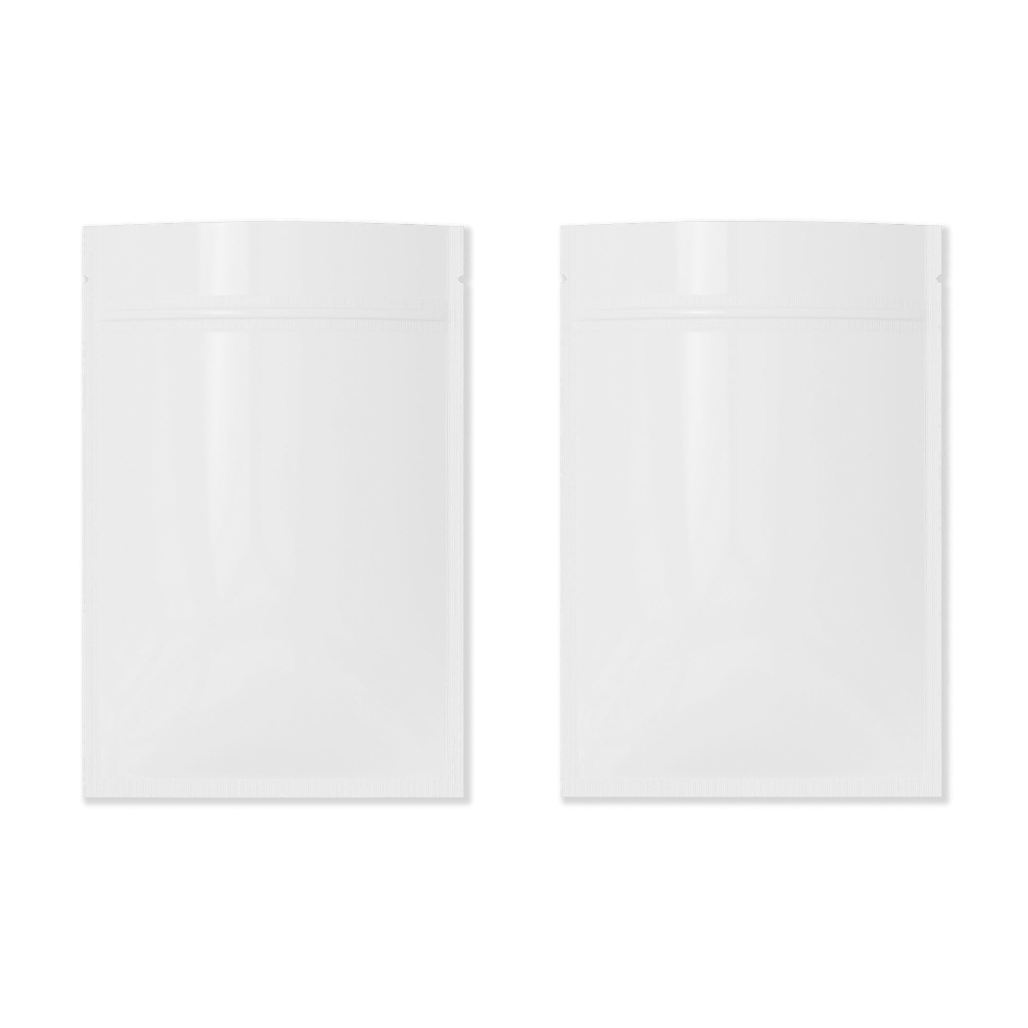 Customizable Smooth Glossy Double-Sided Mylar Zipper Seal Customizable Smooth Glossy Double-Sided Mylar Zipper Seal