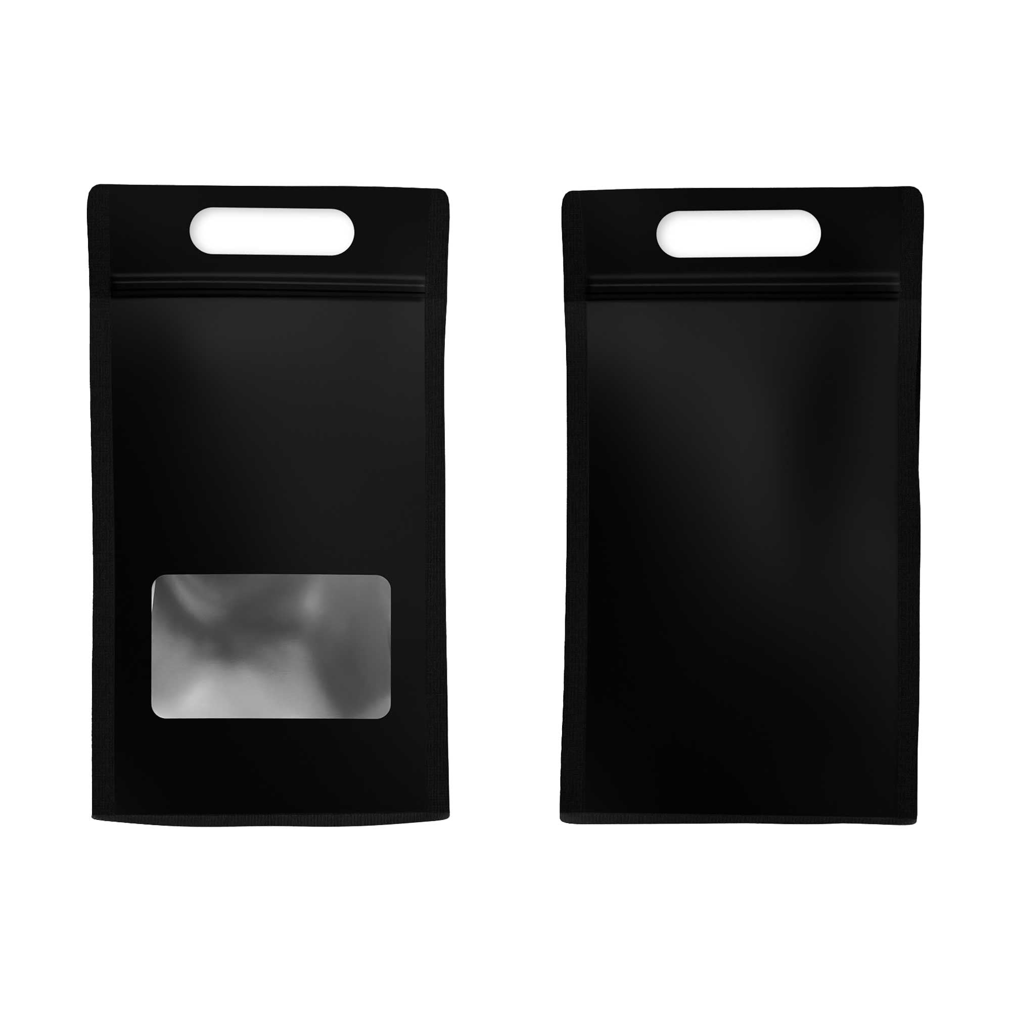 Customizable Smooth Matte Colored Side Gusset Stand Up Customizable Smooth Matte Colored Side Gusset Stand Up
