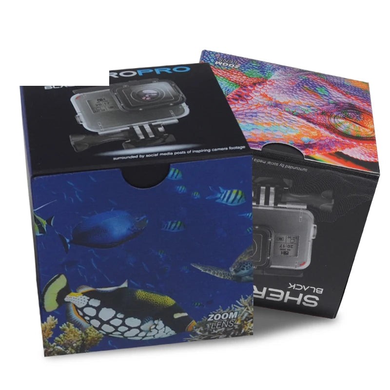 Customized Art Paper Box Packing Smart Watches Gold Foil Customized Art Paper Box Packing Smart Watches Gold Foil