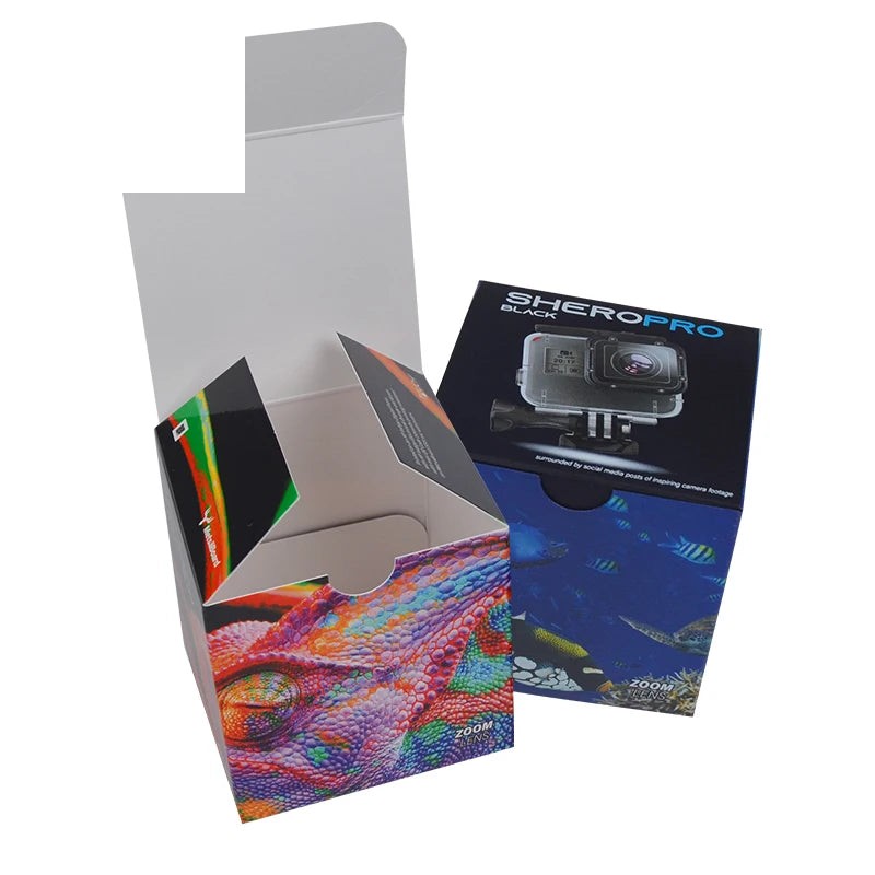 Customized Art Paper Box Packing Smart Watches Gold Foil Customized Art Paper Box Packing Smart Watches Gold Foil