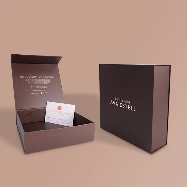 Customized Book-Shape Cardboard Box Gold Foil Embossing Customized Book-Shape Cardboard Box Gold Foil Embossing