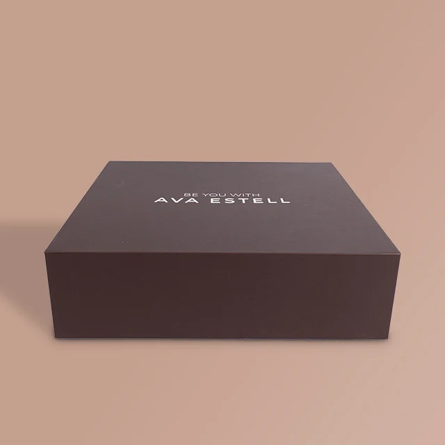 Customized Book-Shape Cardboard Box Gold Foil Embossing Customized Book-Shape Cardboard Box Gold Foil Embossing