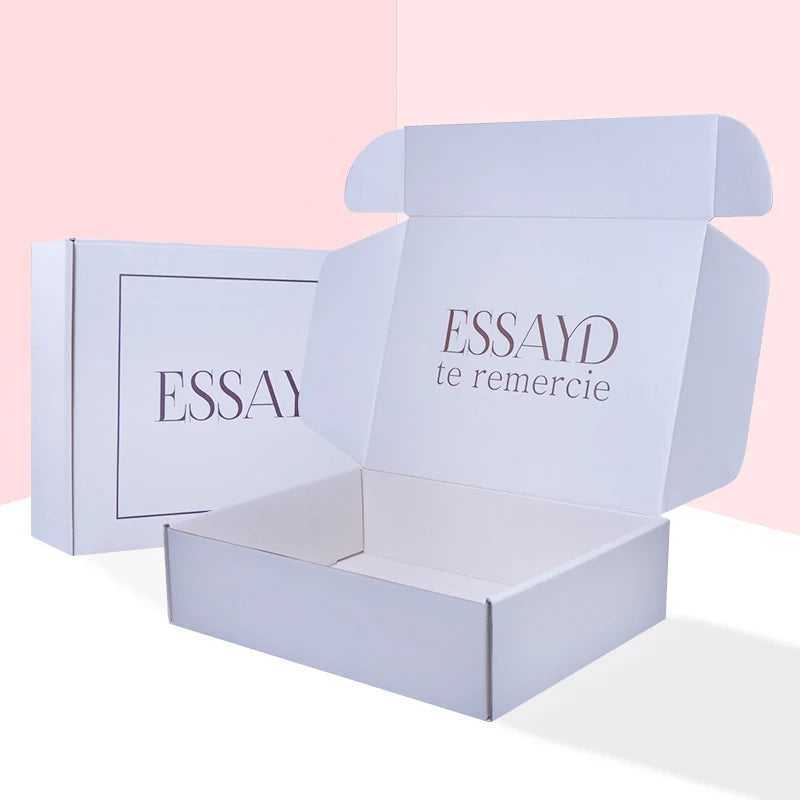 Customized Cardboard Mailer Boxes for Cosmetic Clothing Customized Cardboard Mailer Boxes for Cosmetic Clothing