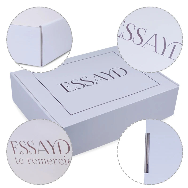 Customized Cardboard Mailer Boxes for Cosmetic Clothing Customized Cardboard Mailer Boxes for Cosmetic Clothing