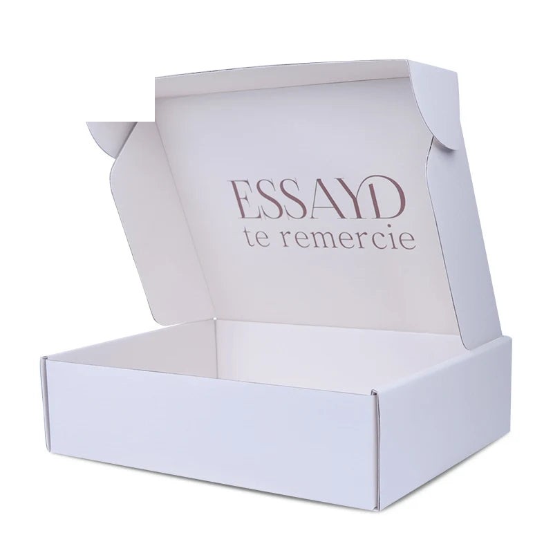 Customized Cardboard Mailer Boxes for Cosmetic Clothing Customized Cardboard Mailer Boxes for Cosmetic Clothing