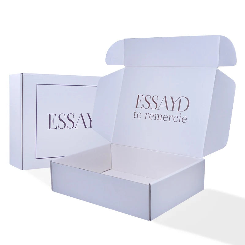 Customized Cardboard Mailer Boxes for Cosmetic Clothing Customized Cardboard Mailer Boxes for Cosmetic Clothing
