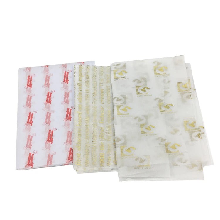 Customized Clothing Packaging Tissue Paper