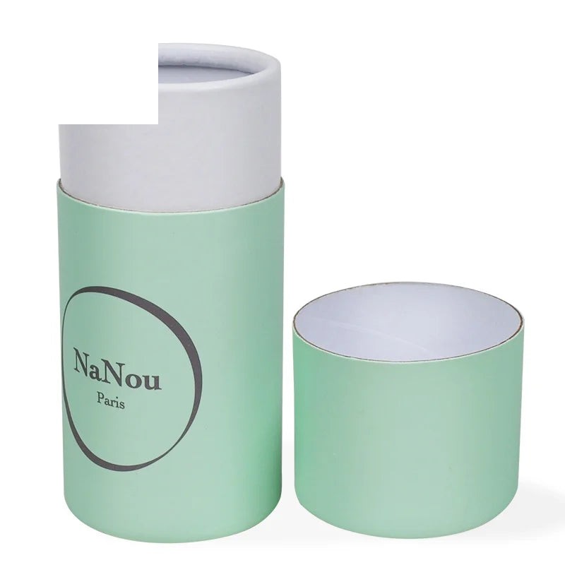 Customized Cylinder Round Box Own logo Printed Wine Package Customized Cylinder Round Box Own logo Printed Wine Package