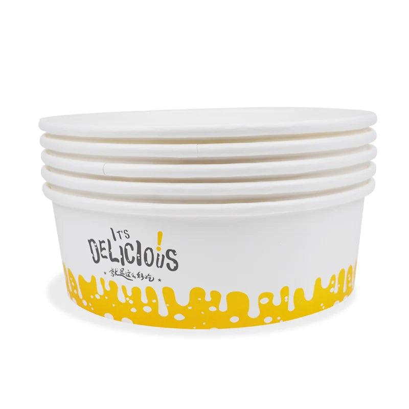Customized Disposable Single Wall Drink Paper Cup With Lid Customized Disposable Single Wall Drink Paper Cup With Lid