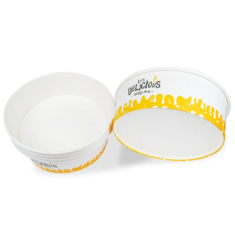 Customized Disposable Single Wall Drink Paper Cup With Lid Customized Disposable Single Wall Drink Paper Cup With Lid