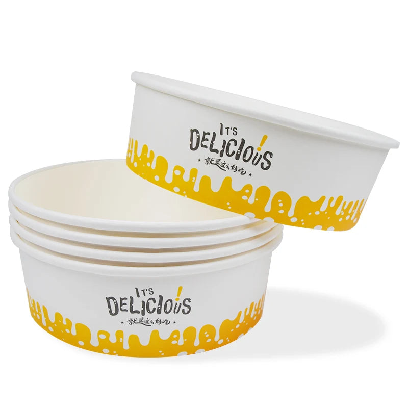 Customized Disposable Single Wall Drink Paper Cup With Lid Customized Disposable Single Wall Drink Paper Cup With Lid