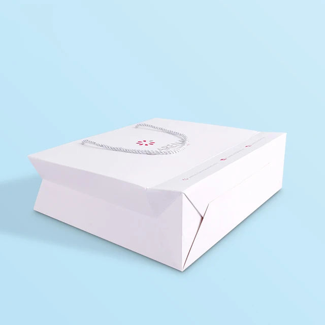 Customized Price Luxury Art Paper Gift Bag White Customized Price Luxury Art Paper Gift Bag White