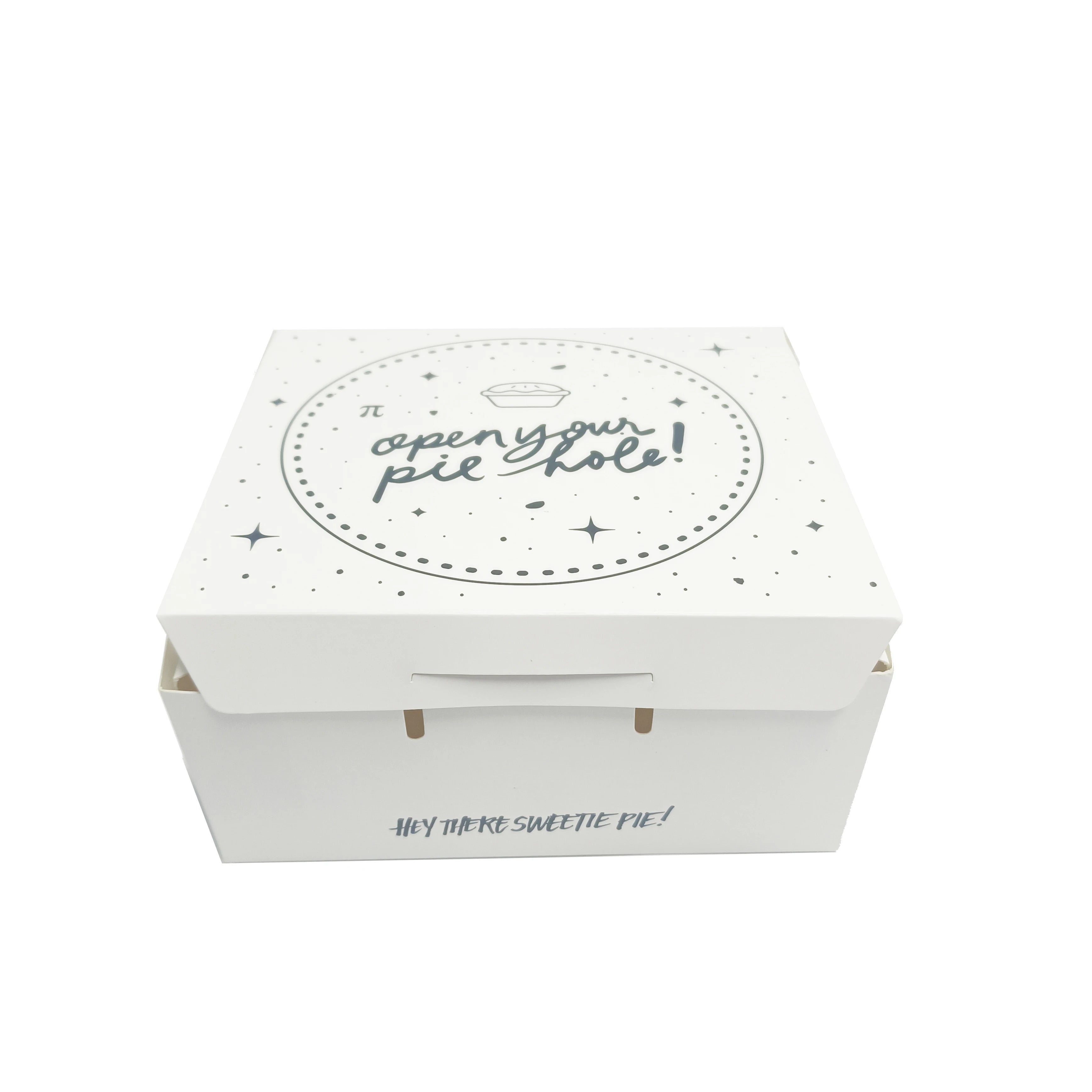 Customized logo Pastry Boxes Dessert Box Paper Packaging