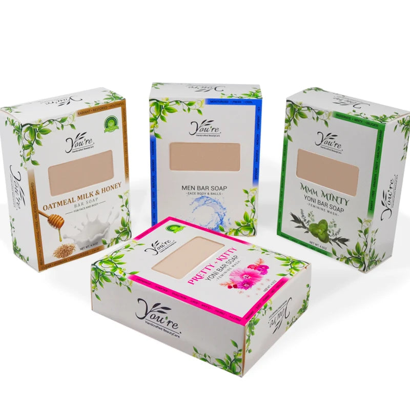 Customized Logo Recycle Soap Packaging Box