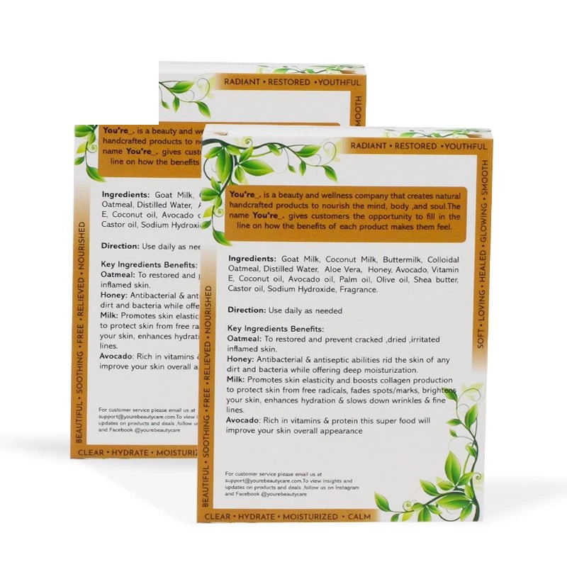 Customized Logo Recycle Soap Packaging Box Customized Logo Recycle Soap Packaging Box