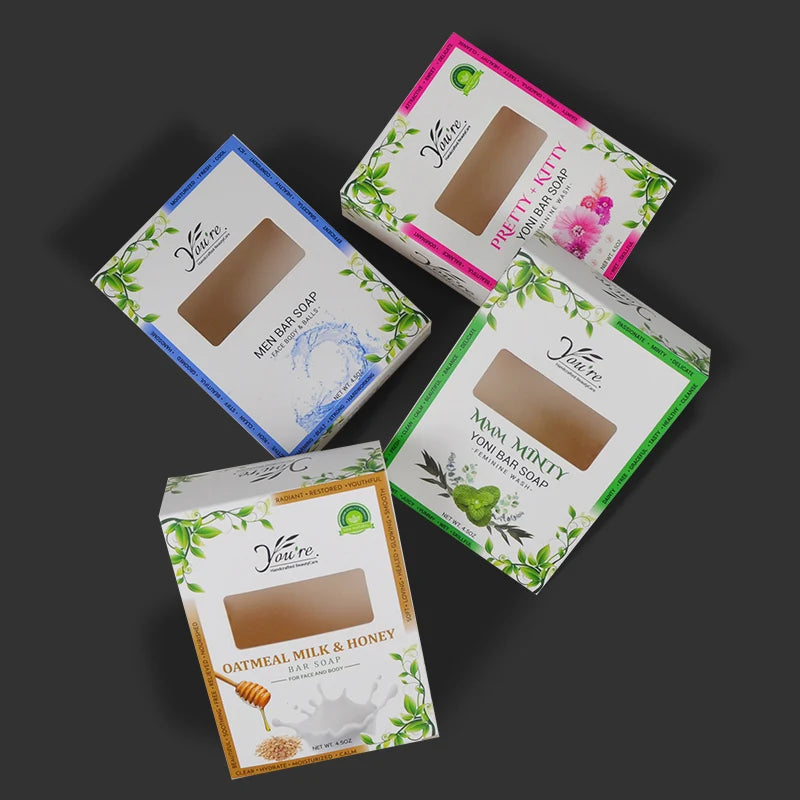 Customized Logo Recycle Soap Packaging Box Customized Logo Recycle Soap Packaging Box