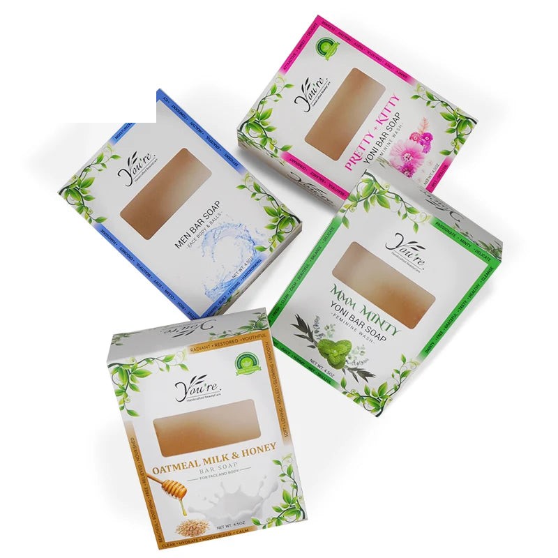 Customized Logo Recycle Soap Packaging Box Customized Logo Recycle Soap Packaging Box