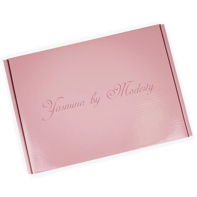 Customized Pink Gloss Lamination Shipping Packaging Box Customized Pink Gloss Lamination Shipping Packaging Box