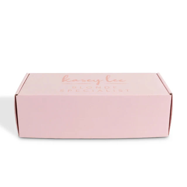 Customized Pink Shipping Packaging Box Embossing Matt Customized Pink Shipping Packaging Box Embossing Matt