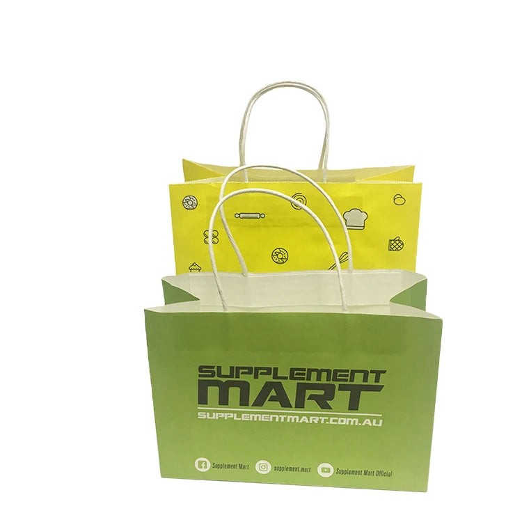 Customized Shopping Gift Brown Kraft Paper Bag with Twisted Customized Shopping Gift Brown Kraft Paper Bag with Twisted