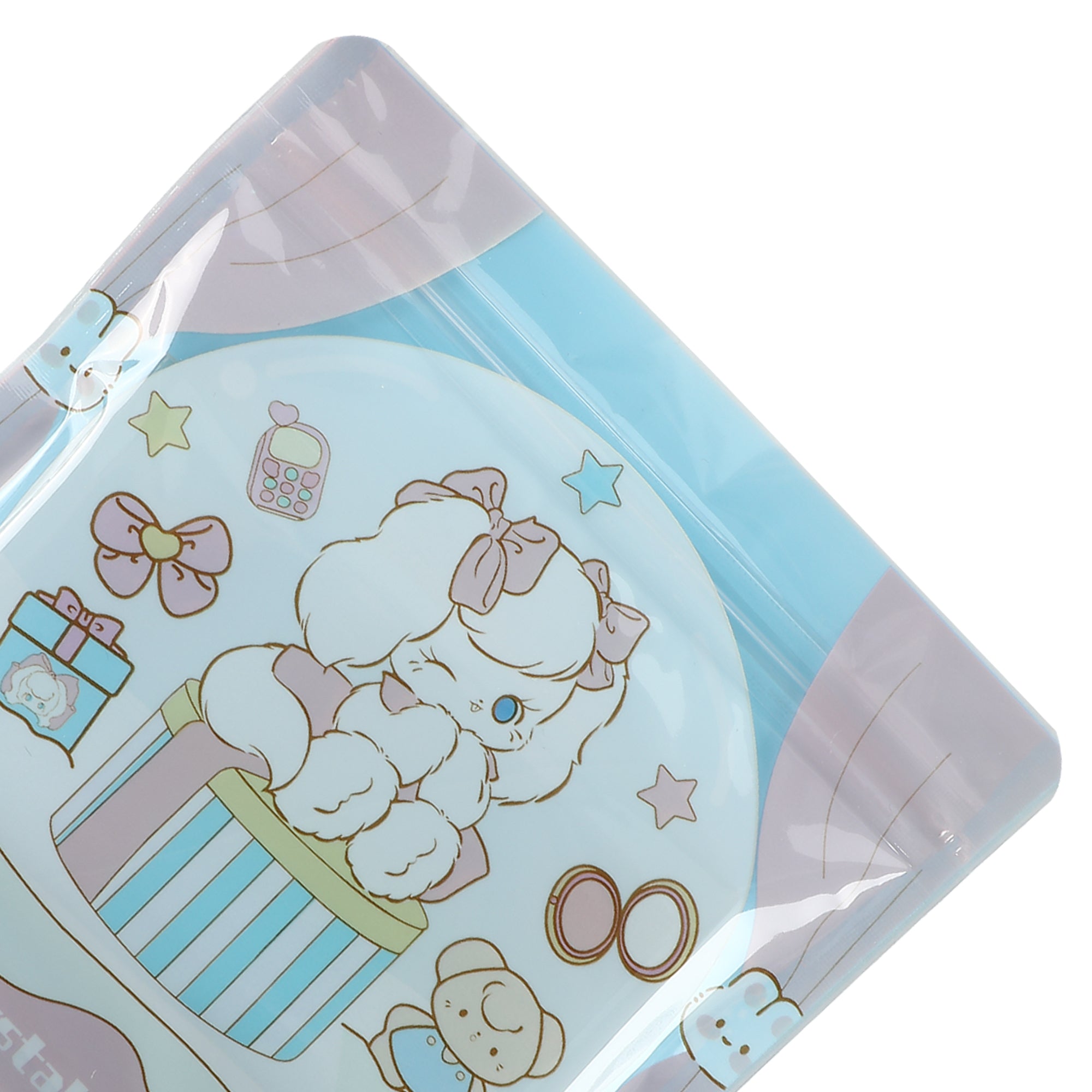 Cute Rabbit Designed Glossy Stand Strong Packaging Bags Cute Rabbit Designed Glossy Stand Strong Packaging Bags