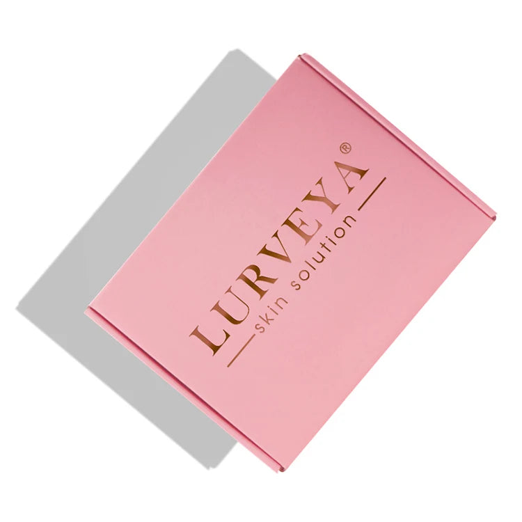 Double Pink Corrugated Board Shipping Packaging Box Matte Double Pink Corrugated Board Shipping Packaging Box Matte