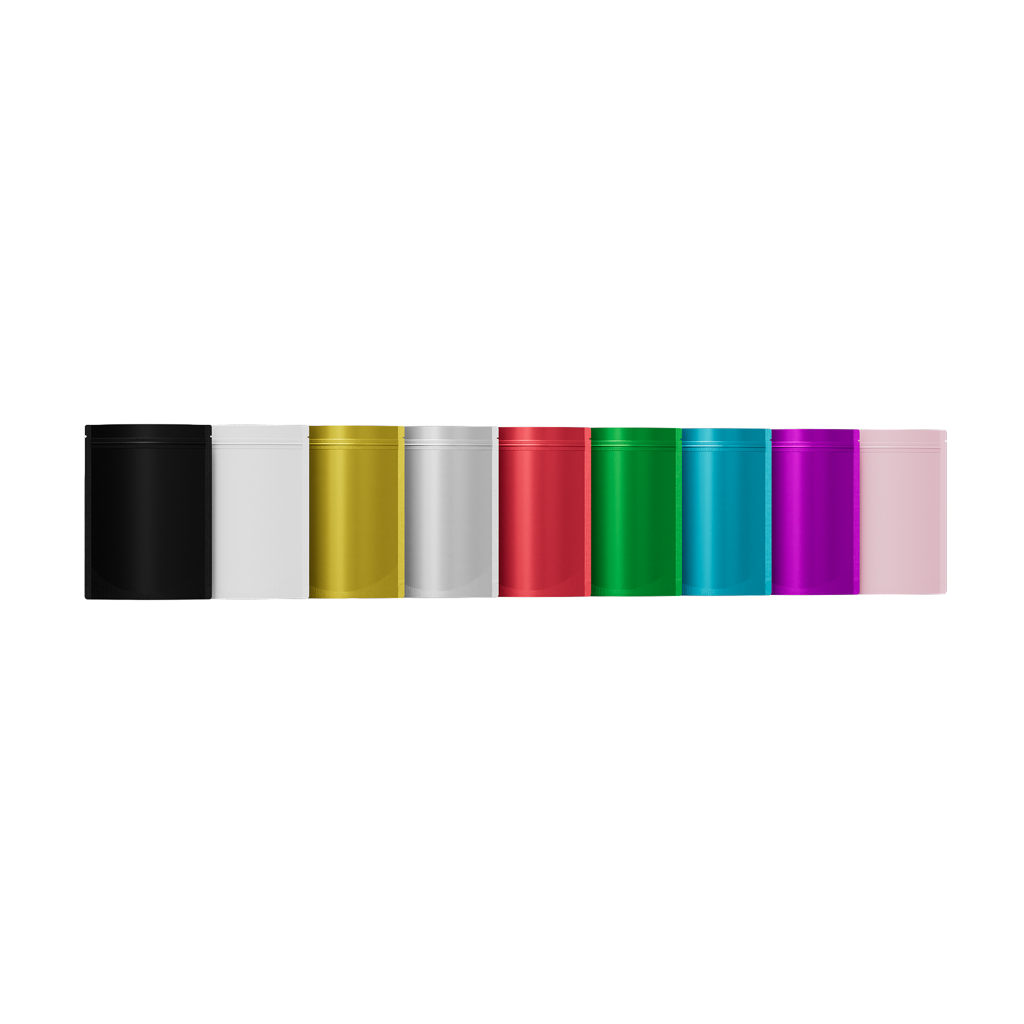 Double-Sided Matte Mylar Stand Strong Bags with Rounded Double-Sided Matte Mylar Stand Strong Bags with Rounded