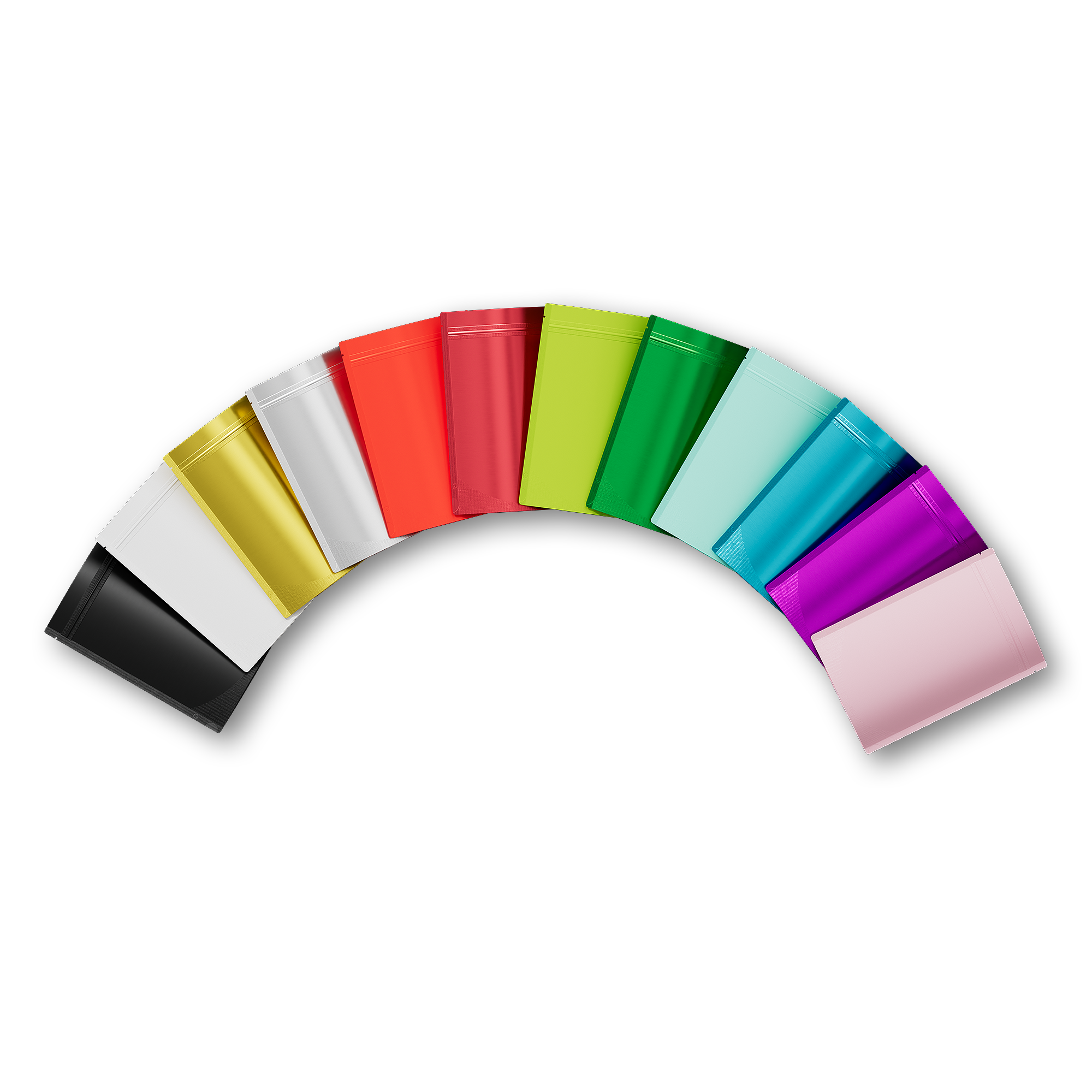 Double-Sided Matte Mylar Stand Strong Bags with Rounded Double-Sided Matte Mylar Stand Strong Bags with Rounded
