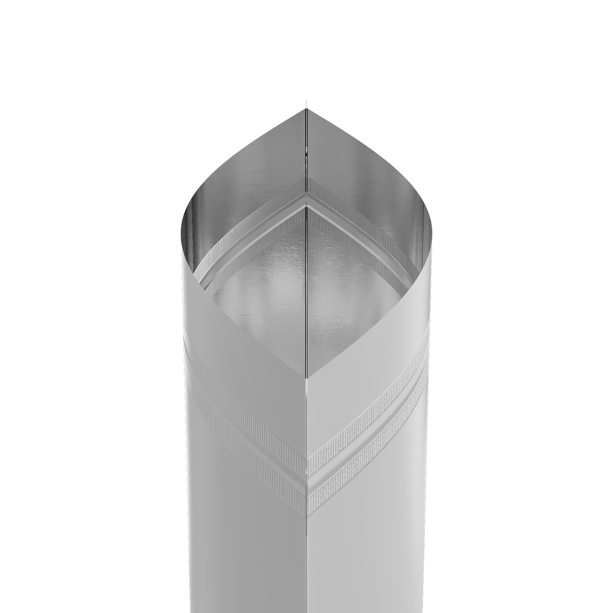 Double-Sided Matte Mylar Stand Strong Bags with Rounded Double-Sided Matte Mylar Stand Strong Bags with Rounded