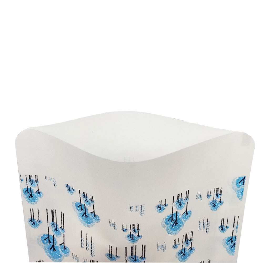 Double-Sided Paper Tree Design Open Top Bags Double-Sided Paper Tree Design Open Top Bags