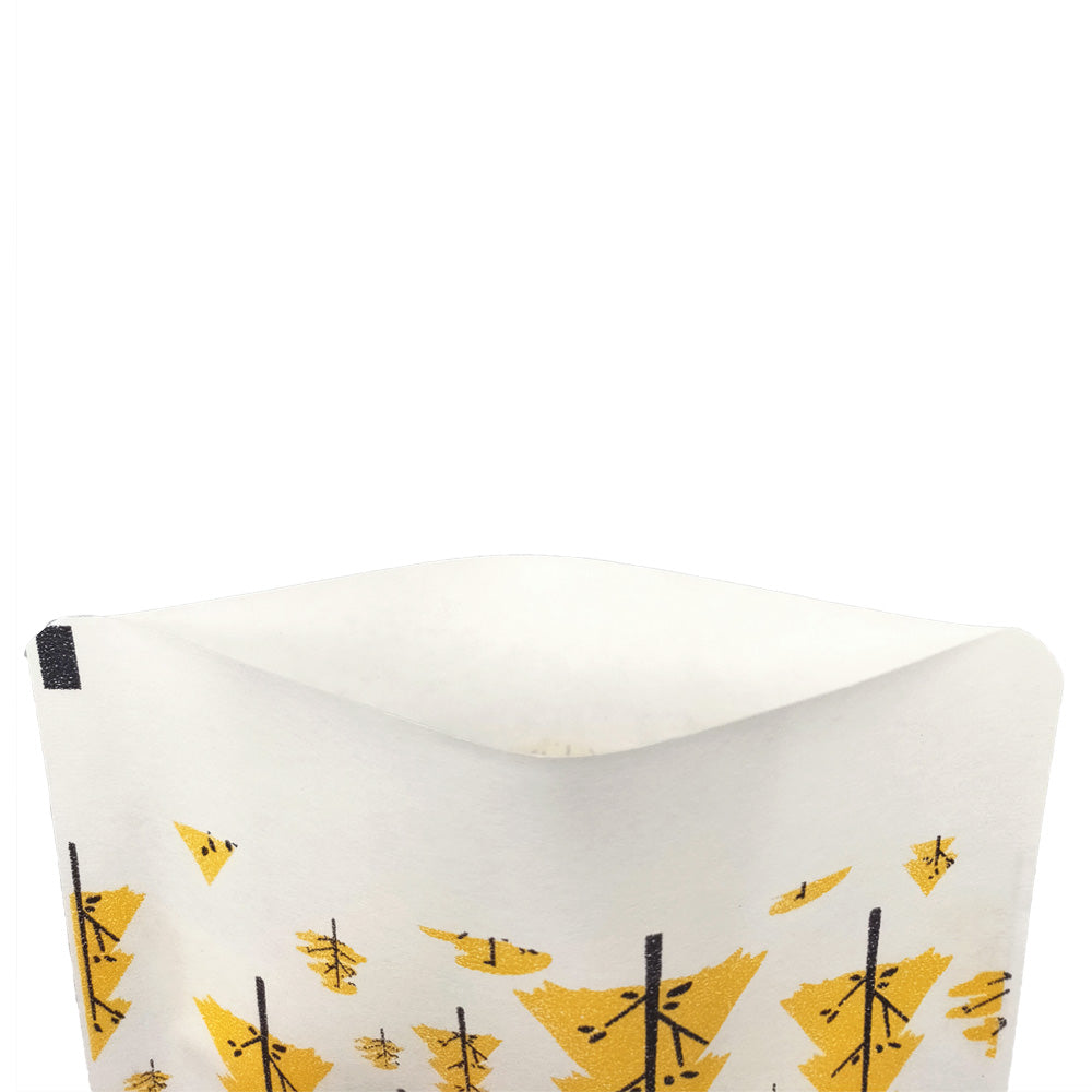 Double-Sided Paper Tree Design Open Top Bags Double-Sided Paper Tree Design Open Top Bags