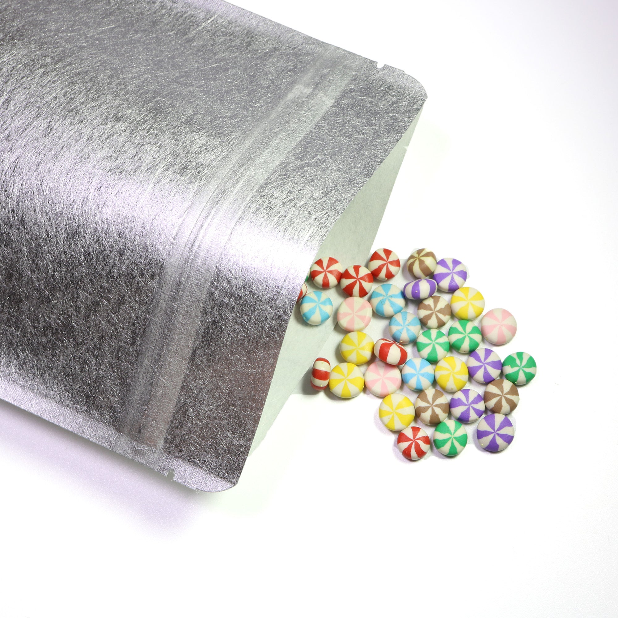Double-Sided Rice Paper with Clear Window Stand Strong Bags Double-Sided Rice Paper with Clear Window Stand Strong Bags