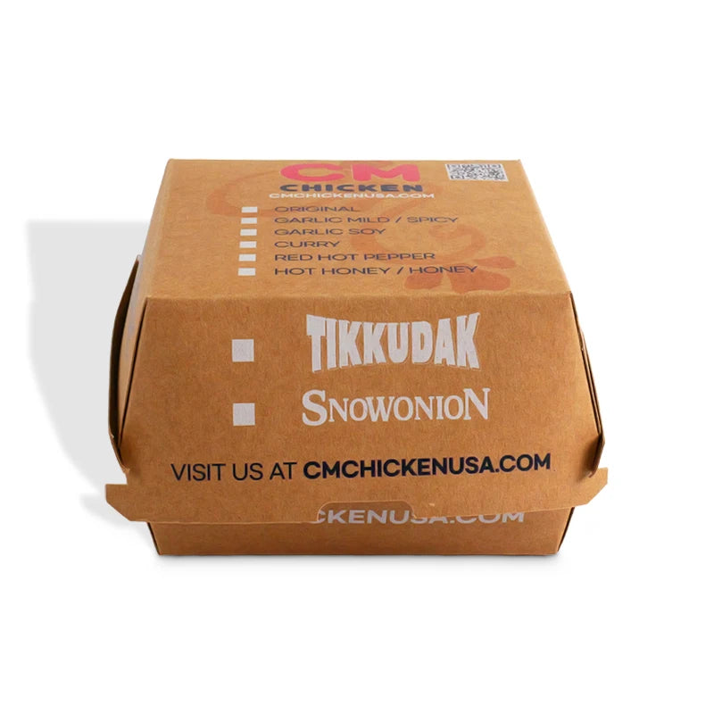 Durable Customized Logo PE Coated Kraft Food Boxes for Durable Customized Logo PE Coated Kraft Food Boxes for