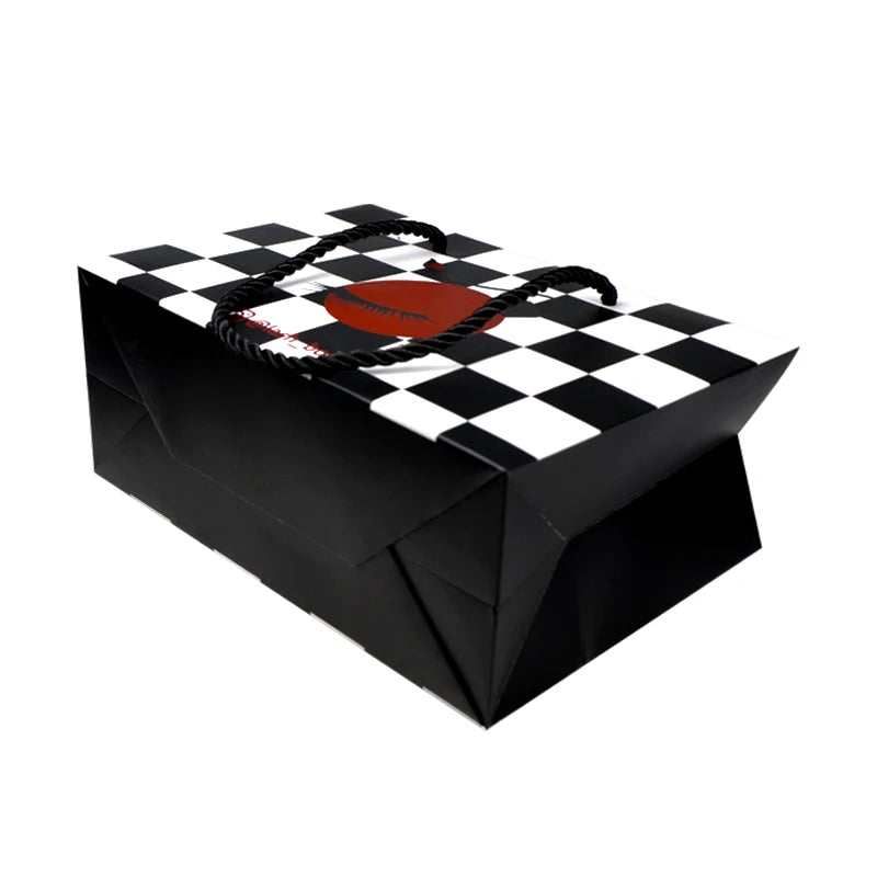 Durable Eco-Friendly Art Paper Gift Bag with Ribbon Handle Durable Eco-Friendly Art Paper Gift Bag with Ribbon Handle