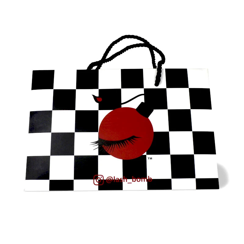 Durable Eco-Friendly Art Paper Gift Bag with Ribbon Handle Durable Eco-Friendly Art Paper Gift Bag with Ribbon Handle