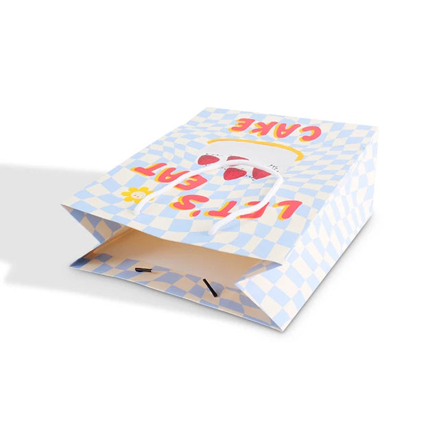 Eco-friendly Custom Logo Biodegradable Art Paper Bag for Eco-friendly Custom Logo Biodegradable Art Paper Bag for