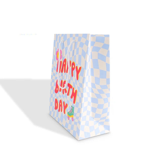 Eco-friendly Custom Logo Biodegradable Art Paper Bag for Eco-friendly Custom Logo Biodegradable Art Paper Bag for