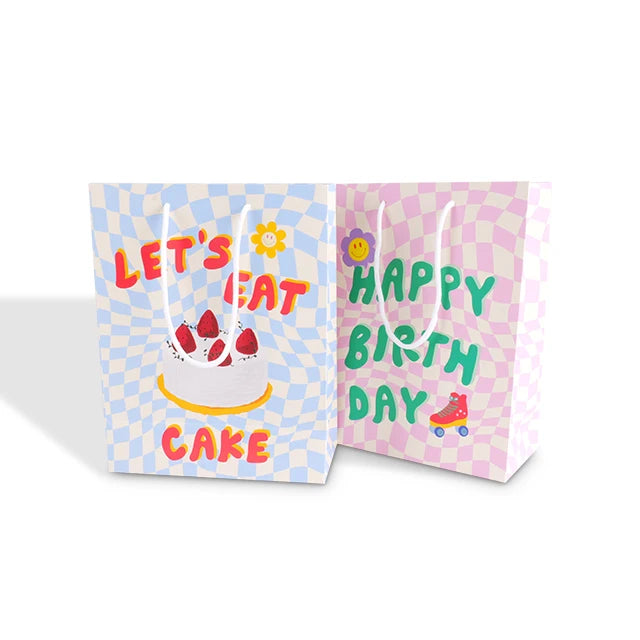Eco-friendly Custom Logo Biodegradable Art Paper Bag for Eco-friendly Custom Logo Biodegradable Art Paper Bag for