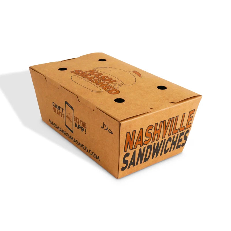 Eco Friendly Kraft French Fries Chicken Dog Packaging Eco Friendly Kraft French Fries Chicken Dog Packaging
