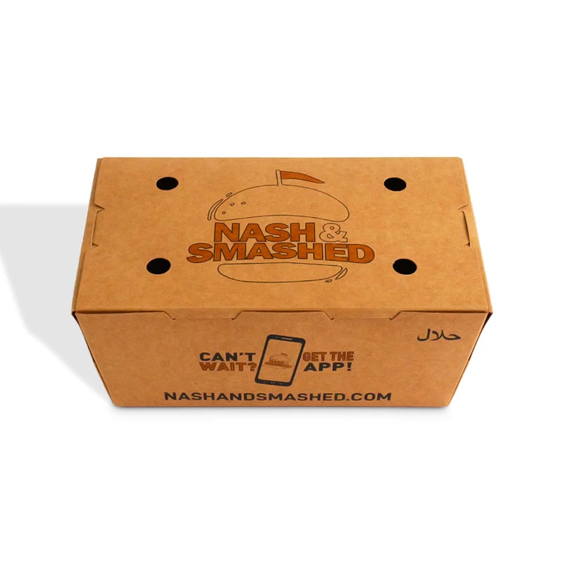 Eco Friendly Kraft French Fries Chicken Dog Packaging Eco Friendly Kraft French Fries Chicken Dog Packaging