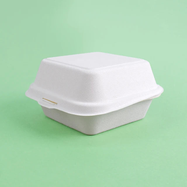 Eco-Friendly Sugarcane Pulp Food Containers Biodegradable
