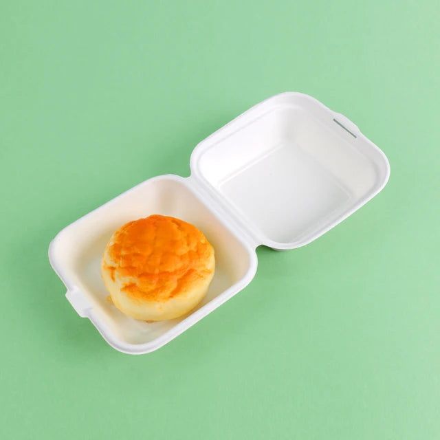 Eco-Friendly Sugarcane Pulp Food Containers Biodegradable Eco-Friendly Sugarcane Pulp Food Containers Biodegradable