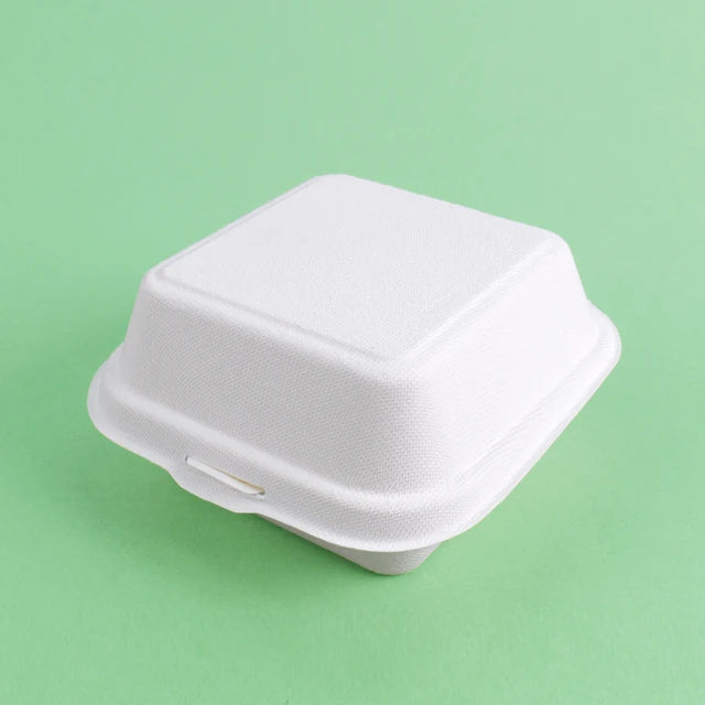 Eco-Friendly Sugarcane Pulp Food Containers Biodegradable Eco-Friendly Sugarcane Pulp Food Containers Biodegradable