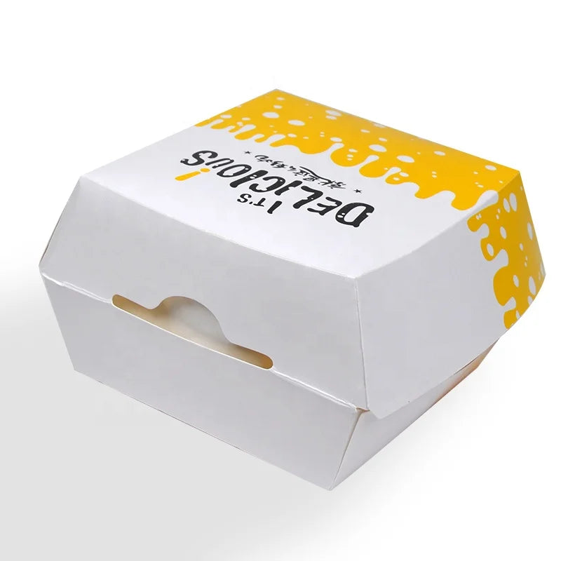 Ecofriendly Custom Logo Printed Take Away Food Grade Art Ecofriendly Custom Logo Printed Take Away Food Grade Art