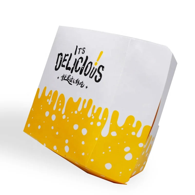 Ecofriendly Custom Logo Printed Take Away Food Grade Art Ecofriendly Custom Logo Printed Take Away Food Grade Art